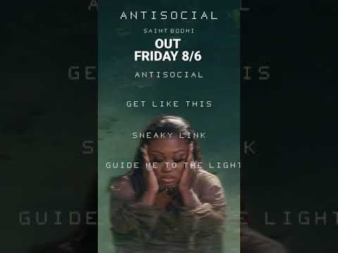 ANTISOCIAL OUT FRIDAY!!